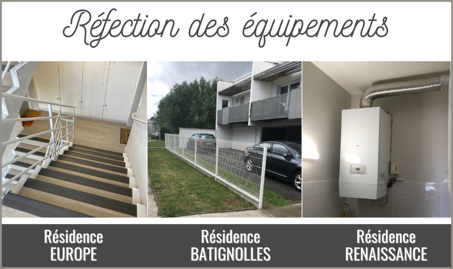 Refection-equipements