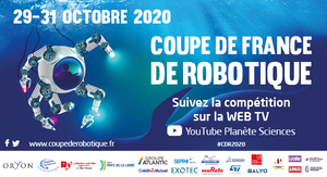 competition Coupe de France robotique evenement vendee oryon