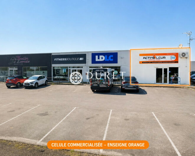 LOCAL COMMERCIAL – LA ROCHE NORD