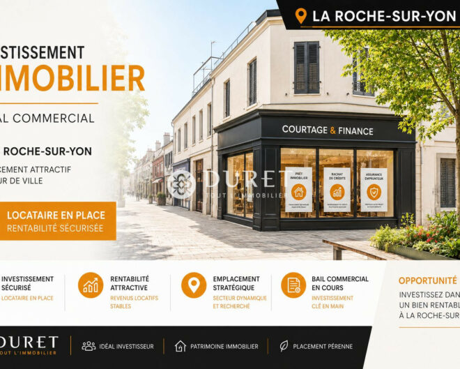 INVESTISSEMENT IMMOBILIER