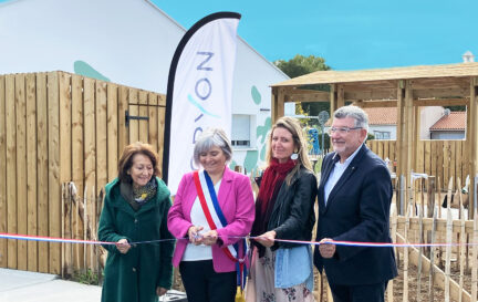 le tablier inauguration social