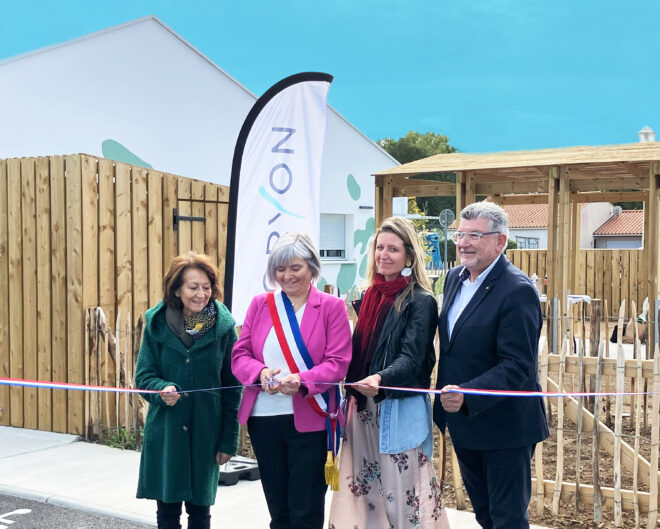 le tablier inauguration social