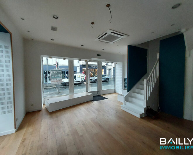 LOCAL COMMERCIAL – QUARTIER CLEMENCEAU