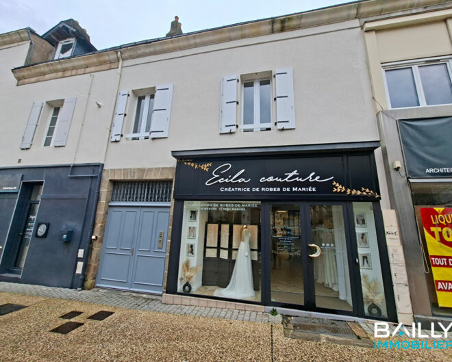 Local commercial La Roche Sur Yon 52 m2