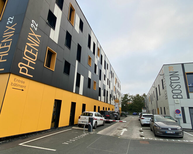 PARC TERTAIRE, PLATEAU DE BUREAUX 117.37 M²