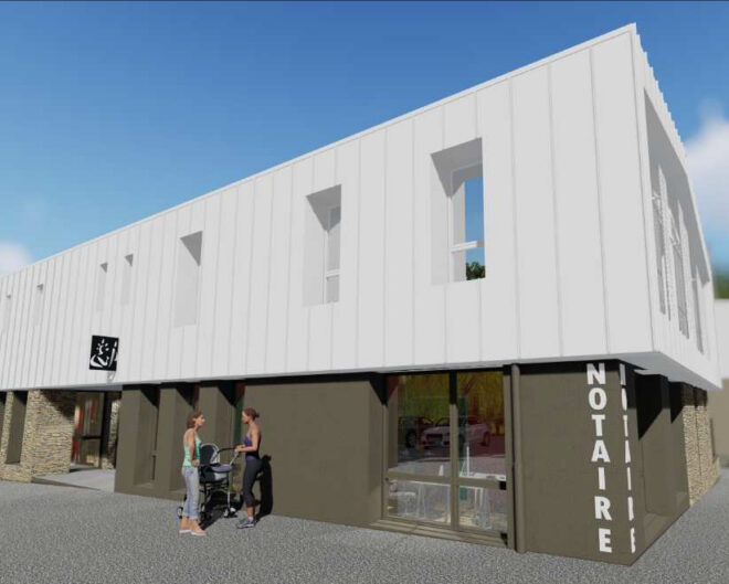 Bureaux Venansault 50 m2