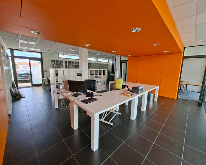 Bureaux La Roche Sur Yon 165 m2
