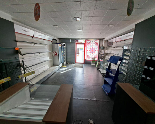 Local commercial La Roche Sur Yon 100 m2