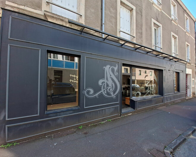 Local commercial La Roche Sur Yon 75 m2