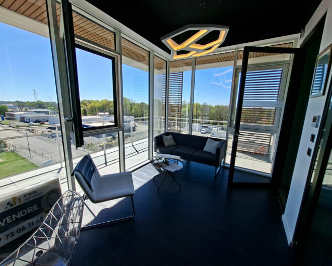 Bureaux Mouilleron Le Captif 205 m2
