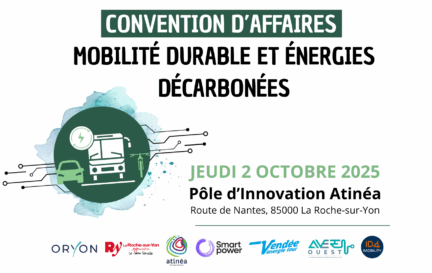 Atinea convention affaires energie mobilite
