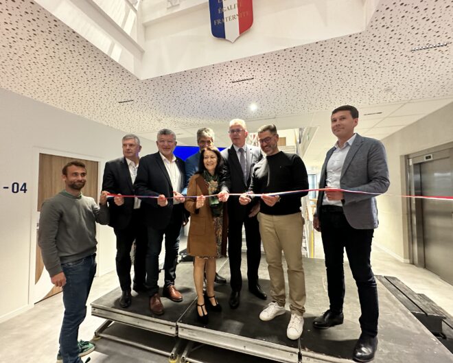 esa inauguration elus vendee ecole