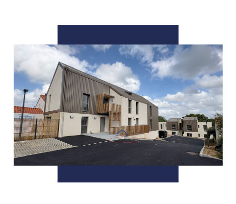 DIVERSIFIER L’OFFRE DE LOGEMENTS : LIVRAISON DE L’OPÉRATION LE GRENIER À BLÉ À DOMPIERRE-SUR-YON