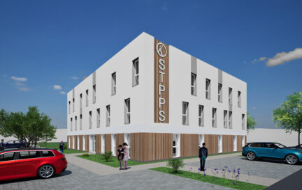 Aubigny construction entreprise STPPS vue 3d projet