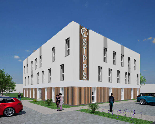 Aubigny construction entreprise STPPS vue 3d projet