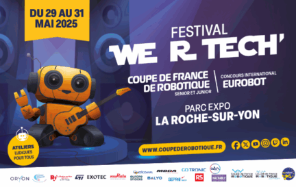 coupe robotique mai 2025 actu ok
