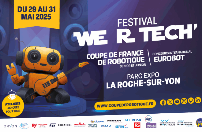 coupe robotique mai 2025 actu ok