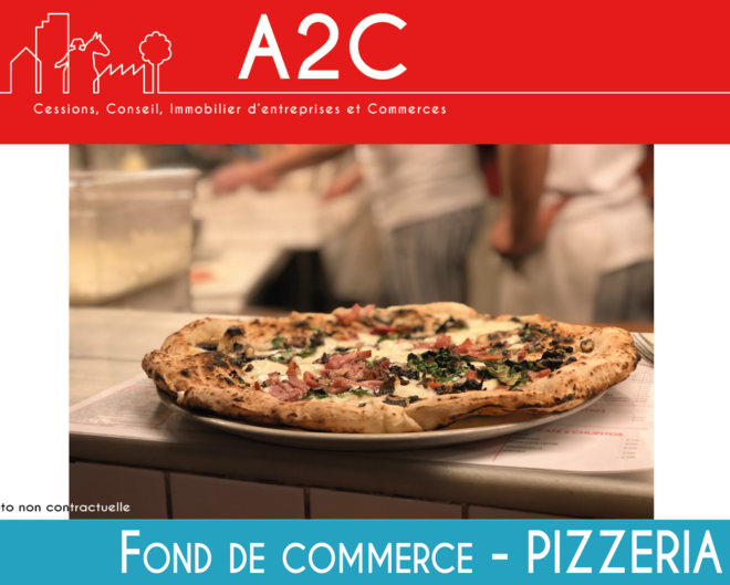 484/85v2 – Pizzeria Restaurant italien 75 couverts proche gare