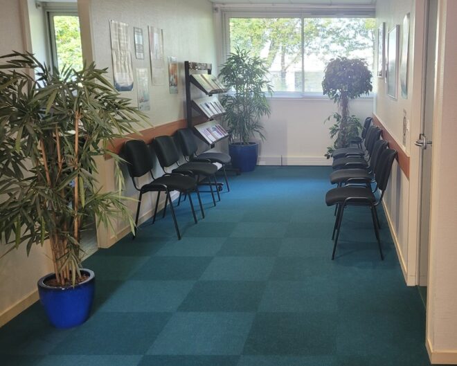 711/85 – A LOUER Plateau de bureaux 218m² RDC PMR