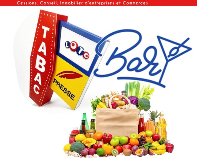 835/85 – A vendre Bar Tabac Presse FDJ Epicerie Commune de Vendée