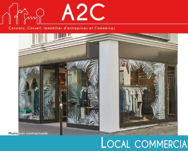 862/85 – Vente de droit au bail Local commercial 100m²