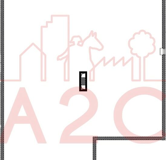 881/85 – Hyper centre Local commercial 124m² NEUF BRUT DE BETON