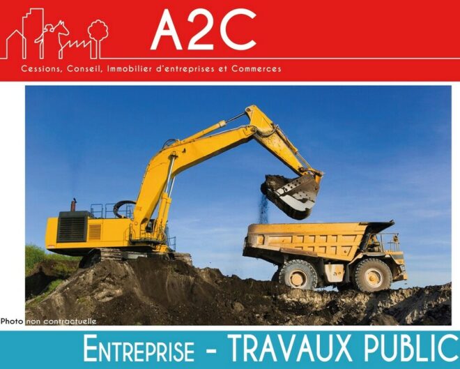 911/85 – A CEDER  ENTREPRISE DE TRAVAUX PUBLICS  VENDEE 85