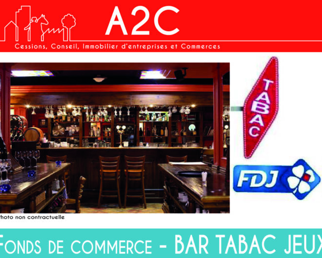 923/85 – A Vendre Fonds Bar Tabac FDJ