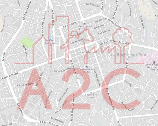 971/85 – A LOUER Local commercial professionnel 59m² – Pentagone