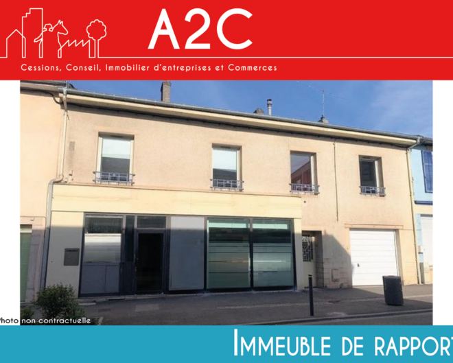 944/85 – À VENDRE  MONOPROPRIETE – HYPER CENTRE VILLE