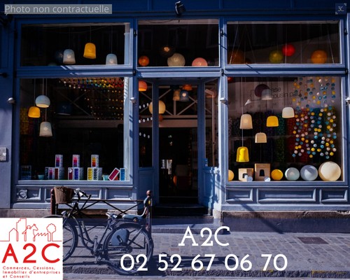 996/85 – DROIT AU BAIL  LOCAL COMMERCIAL 60m²  – EMPLACEMENT N°1