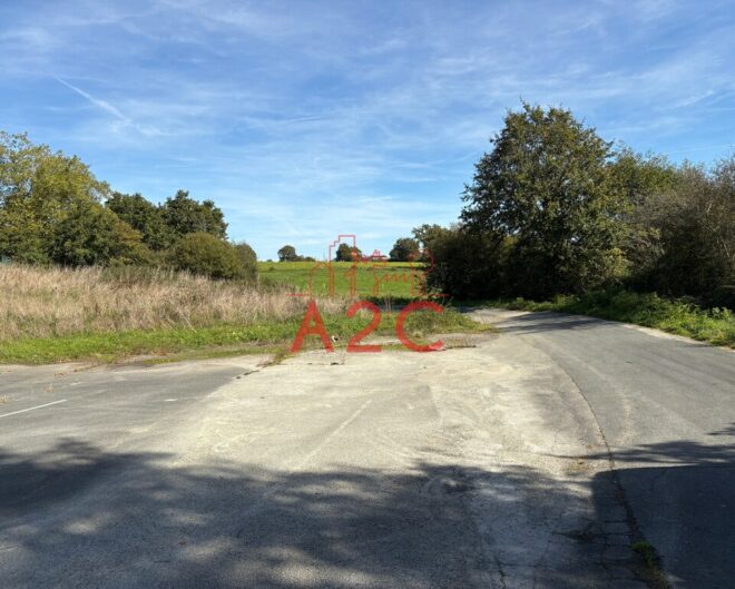 980/85 – À VENDRE  TERRAIN AMÉNAGÉ  LA ROCHE-SUR-YON