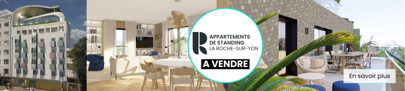 oryon.fr - A ne pas manquer - Place Vendee appartements standing a vendre